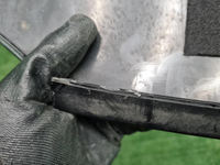 Накладка переднего бампера LH Hongqi H5 2 (22-нв)