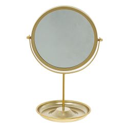 GAEM Зеркало настольное, L19,5 W14,5 H29 см