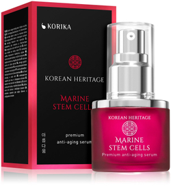 KORIKA Korean Heritage Marine Stem Cells Premium Anti-aging Serum - антивозрастная сыворотка со стволовыми клетками /  Anti-Ageing Face Serum 30  ml  / GTIN 3760275386311