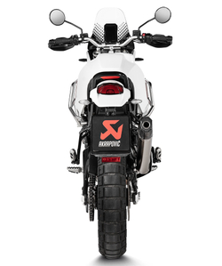 S-D9SO19-HJAT AKRAPOVIC SILENCER SLIP-ON TITANIUM (DSRT X)