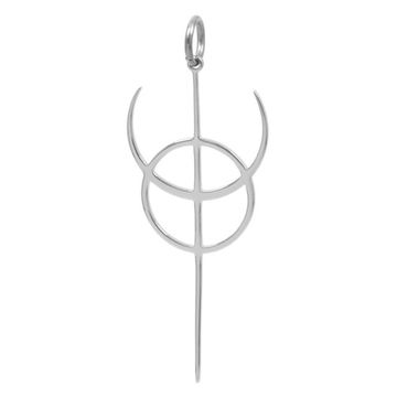 Кулон Клавикула нокс 50х23мм (266)