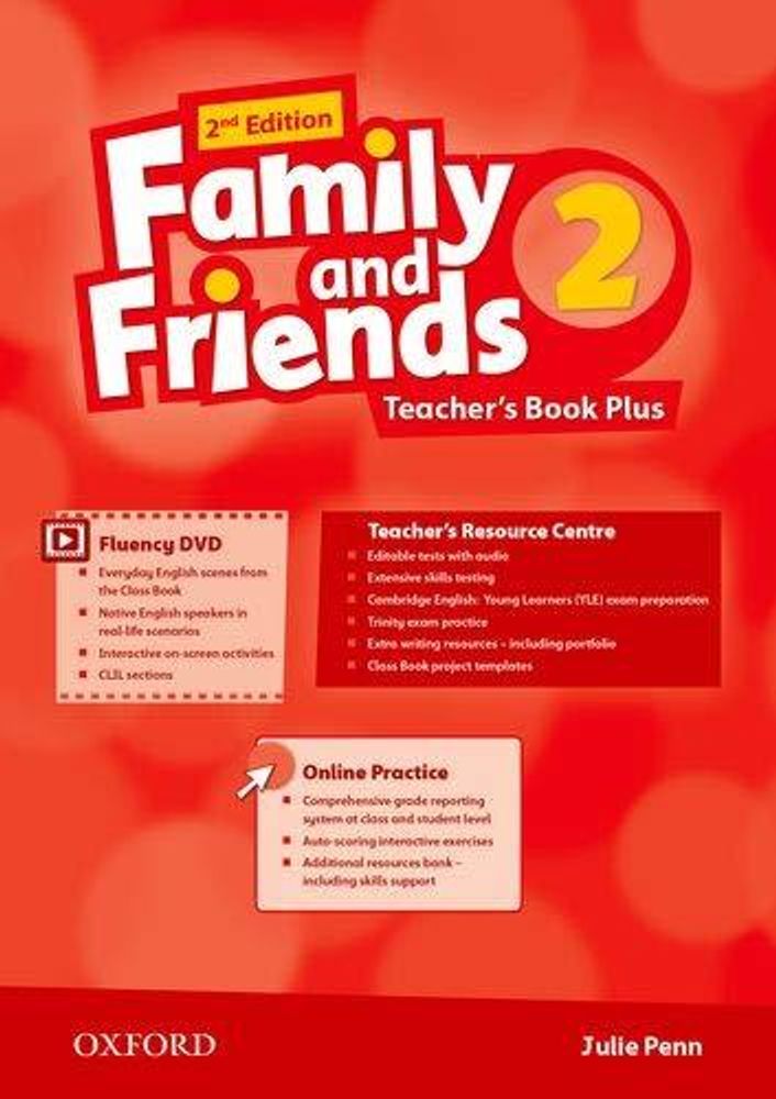 FAMILY &amp; FRIENDS 2  2ED TB PLUS PACK 19