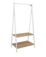 ВЕШАЛКА ГАРДЕРОБНАЯ АЛАБАМА 32 БЕЛАЯ