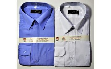 Рубашки белые или синие