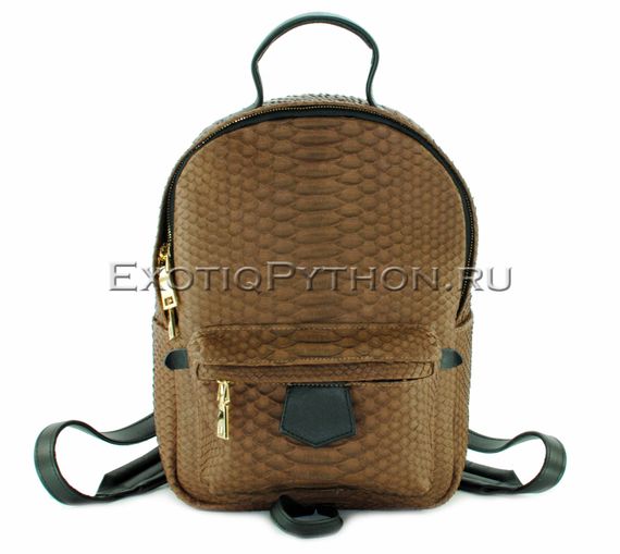 Рюкзак из кожи питона BG-279