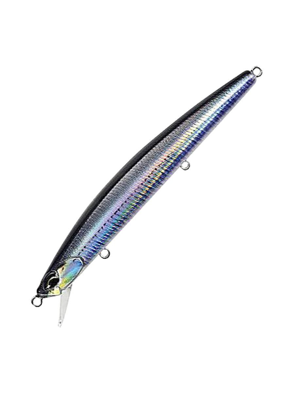 Воблер DUO Tide Minnow Lance 140S, SNA0842 Real Anchovy, 140 мм, 25,5 г, тонущий, минноу