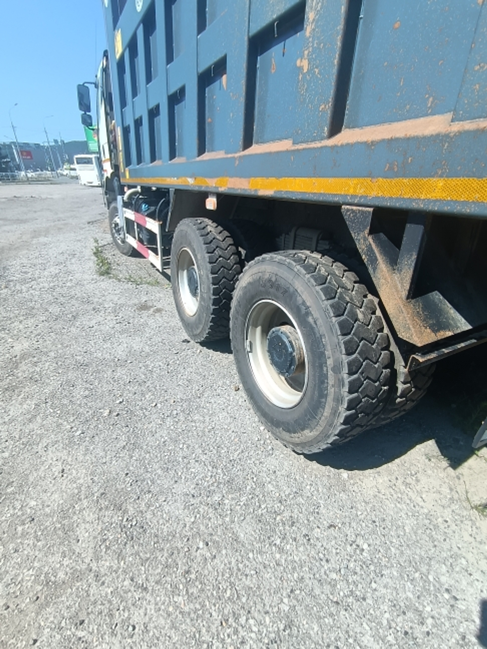 FAW J6 6x4 Самосвал CA3250P66K24T1E5 (Дизельный, 11,1 л, 390 л.с., МТ)