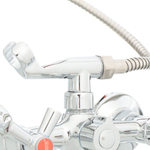 Смеситель для ванны, G.lauf, с кран-буксой, хром, QMT7-A722