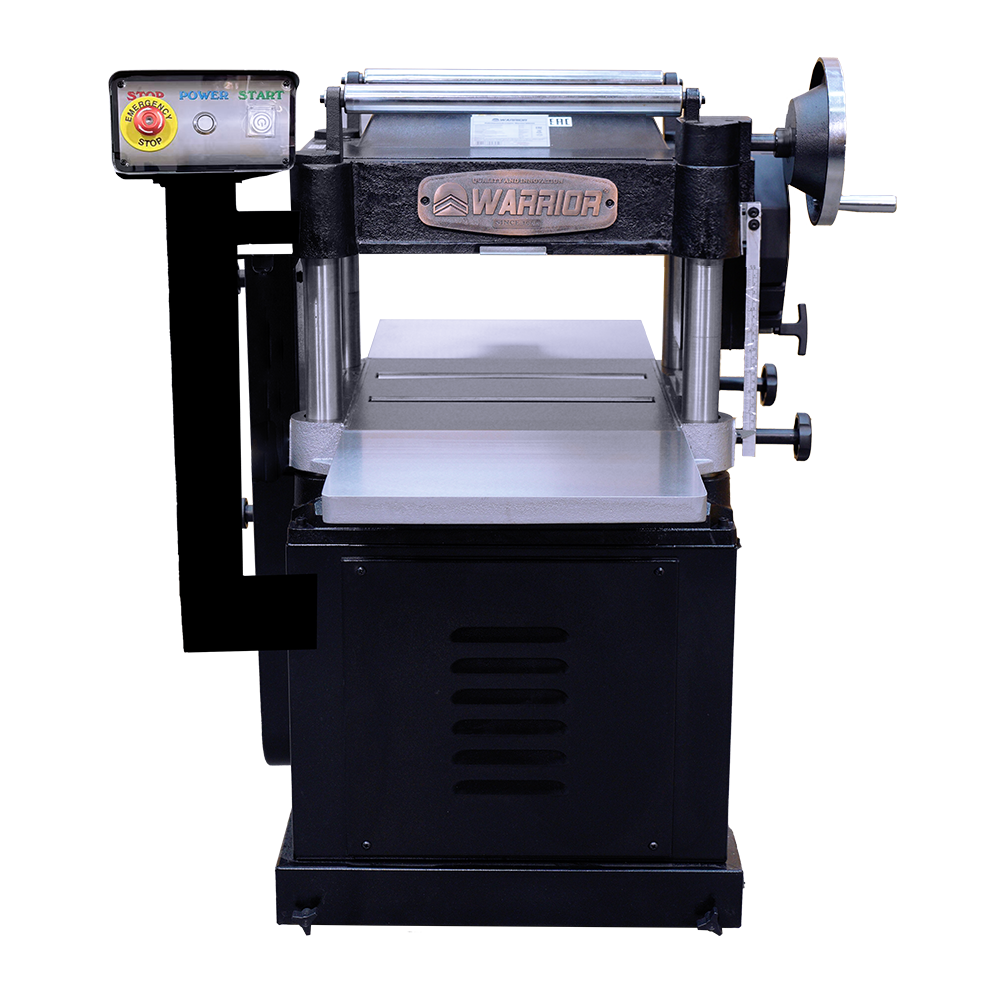 WARRIOR W0204 400В Рейсмусовый станок