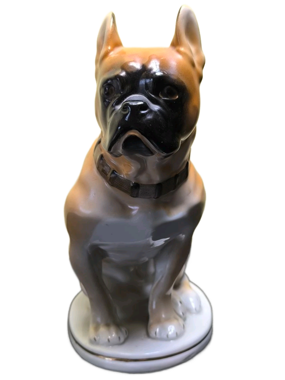Фарфоровая статуэтка "Боксер", (ЛФЗ), СССР, 1960-1969 гг.