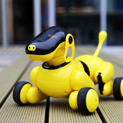 Робот собака Puppy APP Дружок (русифицированная) - RT18024 желтый