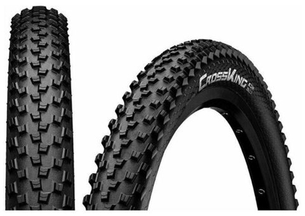 Велопокрышка Continental Cross King 2.0, wired, 29x2.00 (50-622), colour: black/black, ECO25, pressu