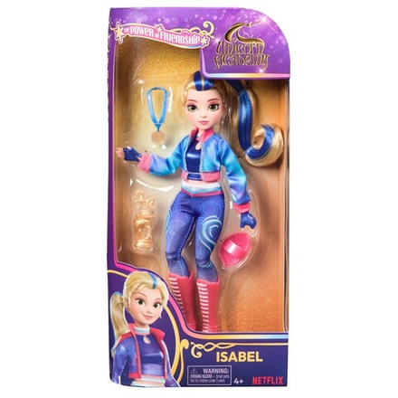 Академия Единорогов - Кукла Изабель со светлыми волосами + аксессуары 20151449