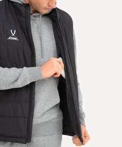 Жилет утепленный ESSENTIAL Padded Vest 2.0, черный