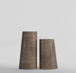 Кашпо, коллекция Concrete (Midnight), форма DUET