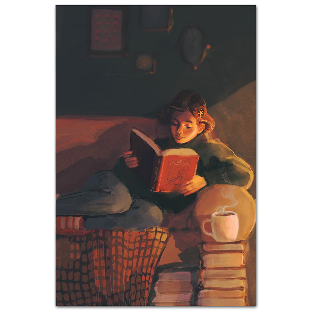 Чай и хорошая книжка