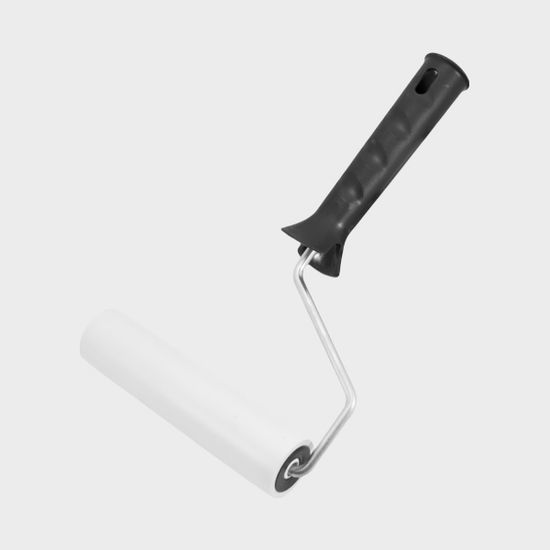 Валик прижимной,  ширина ролика 150 мм, d 35 мм, бюгель 6 мм, пенополиуретановый (для разглаживания обоев)