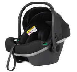 Коляска Carrello Vector CRL-6550 Nova DK791 Grey Line с базой Isofix 3 в 1 Pearl Black