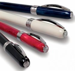 Шариковая ручка Visconti REMBRANDT Red PT смола (VS-484-90)