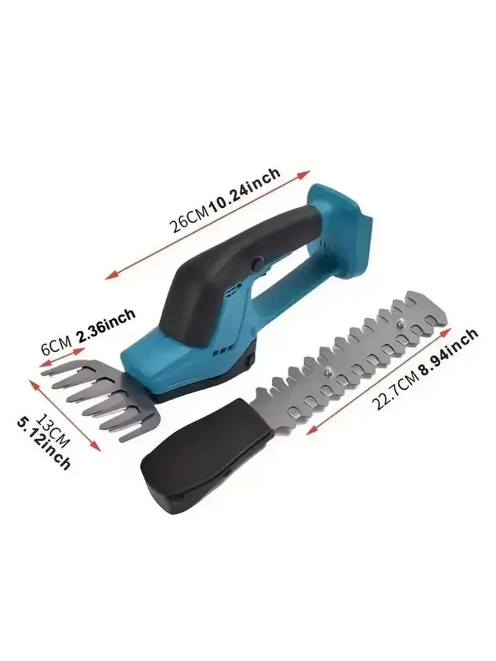 Heimerdinger 18В ручная литий-ионная газонокосилка LB420, без АКБ и ЗУ