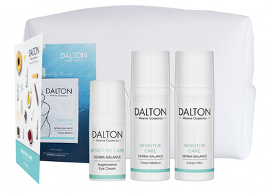 Dalton Набор для чувствительной кожи - DERMA BALANCE Fragrance-Free Face Care Products for Very Sensitive Skin