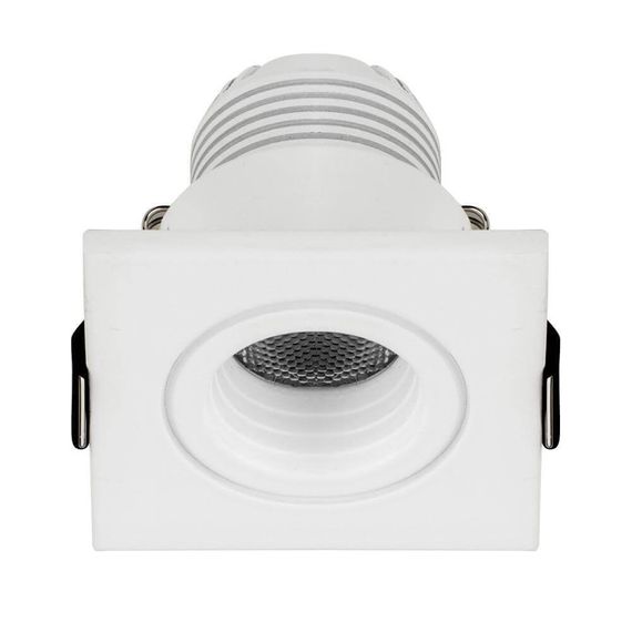 Мебельный светодиодный светильник Arlight LTM-S46x46WH 3W Warm White 30deg 015392