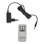 PITUSO электрокачели Marbella Grey/Серый Точки пульт, MP3,моск.сеть,адаптер,71*66*77см