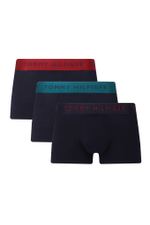 Трусики-боксеры 3шт. Tommy Hilfiger - темно-синий(UM0UM03028)