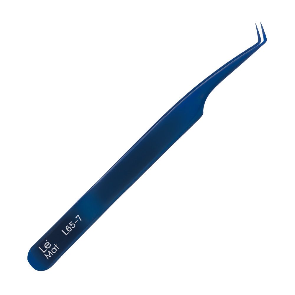 Пинцет Blue L 65-7