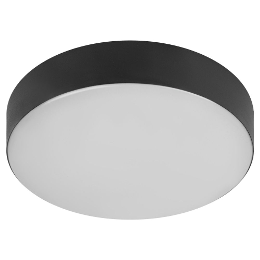 Светильник потолочный светодиодный ЭРА Классик без ДУ Relict 22 SPB-6-20 4К BK 20W 4000K Черный