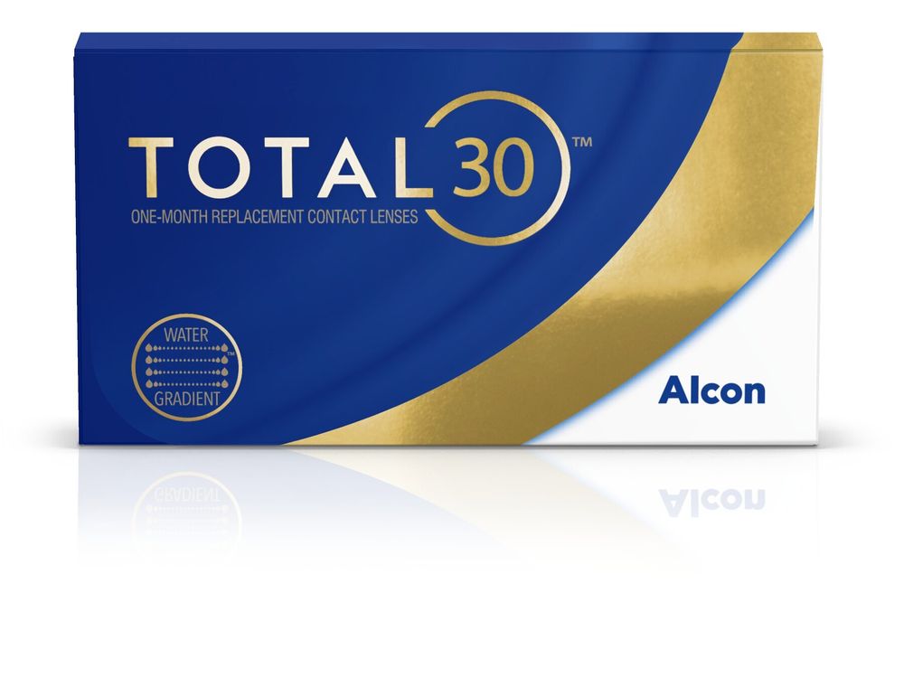 TOTAL30 контактные линзы