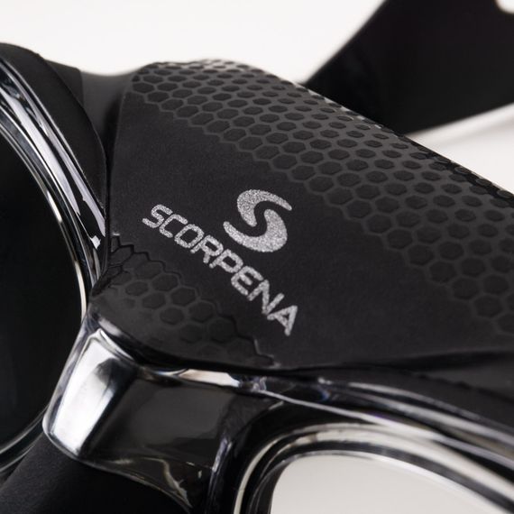 Маска микрообъемная Scorpena F3 черная