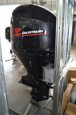 4х-тактный лодочный мотор GOLFSTREAM F115FEX-T EFI