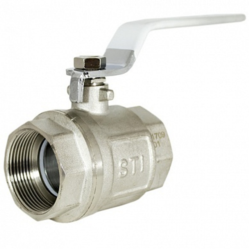 Кран шар. 1 1/2" вн./вн. руч. (STI)