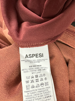 Платье Aspesi