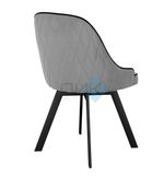 Стул DikLine 266М поворотный опоры чёрные