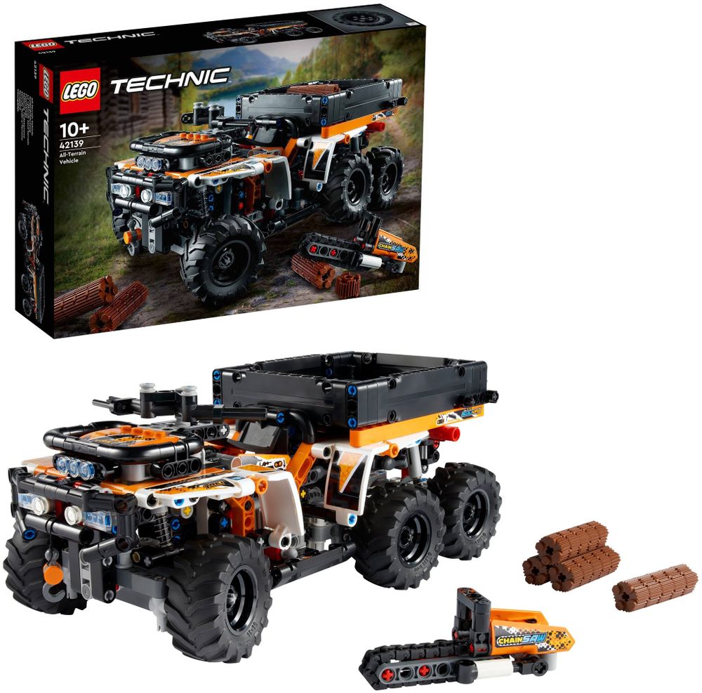 Конструктор LEGO Technic 42139 Внедорожный грузовик