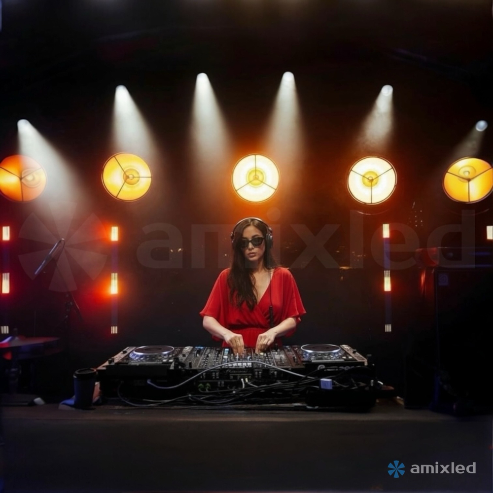 Световой прибор Amixled PATT RETRO LIGHT MT