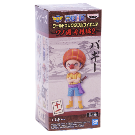 Фигурка One Piece WCF Wanokuni Kaisouhen 2 Young Buggy