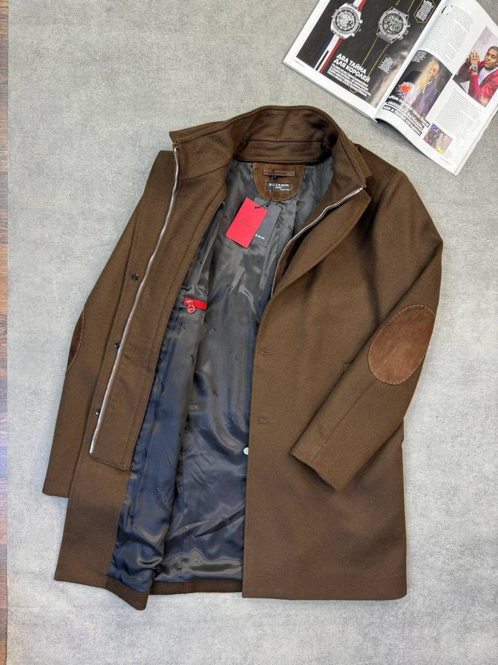 Пальто Kiton, арт. 462398503
