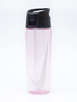 Спортивная бутылка, Nike TR Hypercharge Straw Bottle 24 OZ, 710 мл., нежно розовый N.000.3184.615.24