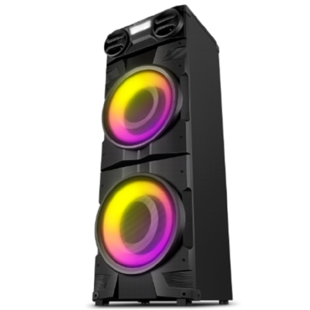 АС PS-1900, черный (1000 Вт, TWS, Bluetooth, FM, USB, LED-дисплей, ~230В)