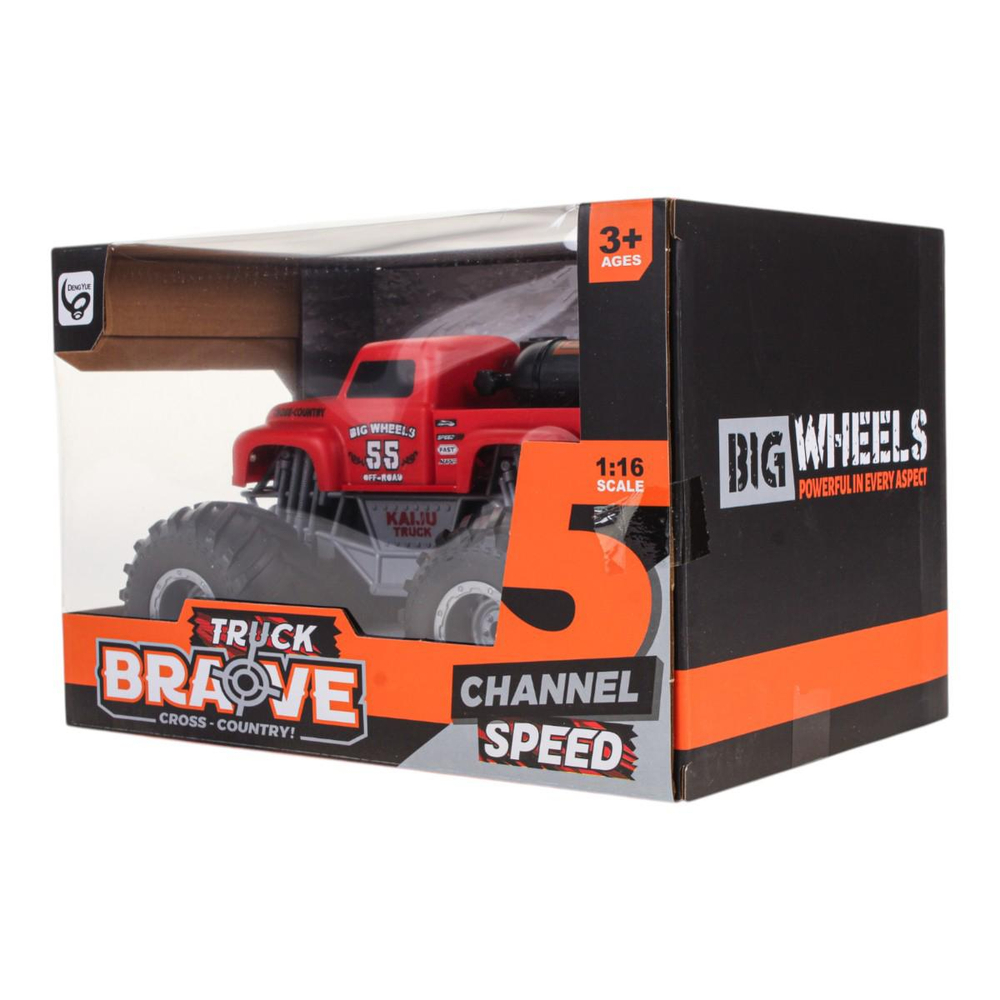 Джип на РУ, коробка 2024-014