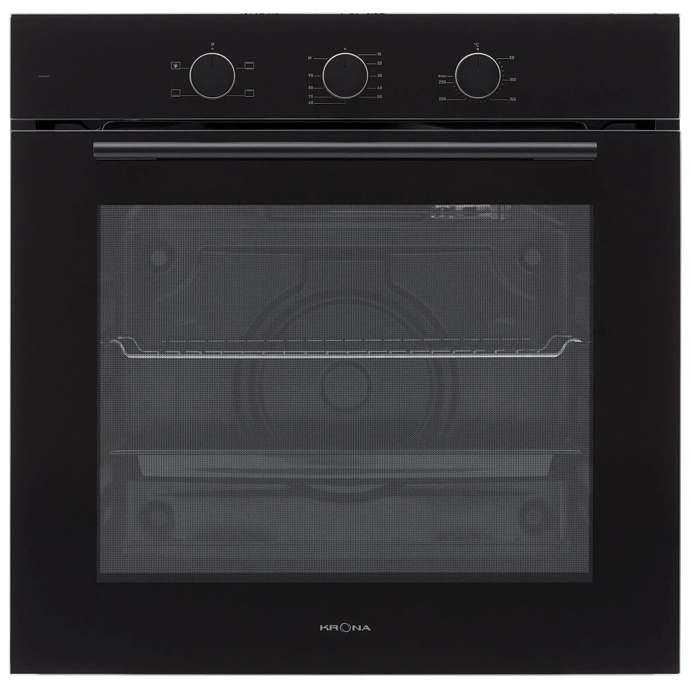 Электрический духовой шкаф Krona Element 60 BL/BL