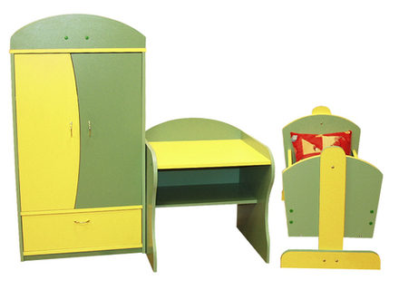 Спальный гарнитур игровой Анюта