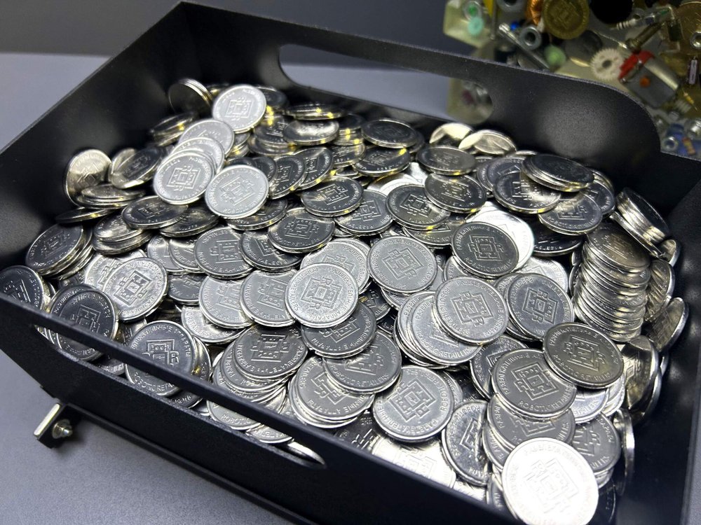 Бокс под монеты для силомера Rocky Boxer