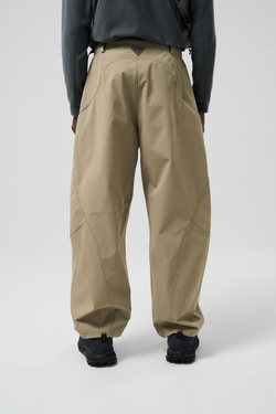 Брюки Nothomme Blue Monte Work Pants With Multiple Pockets "Highland Barley Yellow"