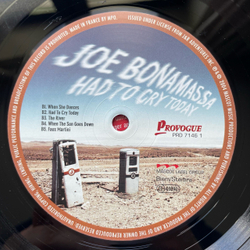 Виниловая пластинка LP Joe Bonamassa Had To Cry Today (Европейский Союз 2012)