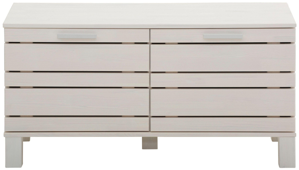 Банкетка в прихожую, 90х35х46, Джосси, скамья деревянная, тумба для обуви, в прихожую и ванную, белый, Dipriz