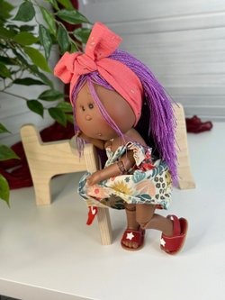 Кукла Nines виниловая 30см MIA шарнирная (3534K1)